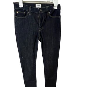 Hudson Nico Midrise Super Skinnysize 27 jeans.
